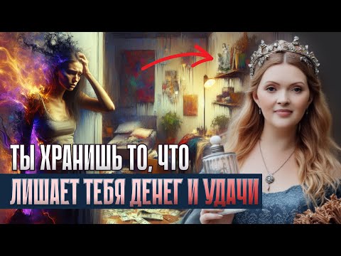 Видео: Эти ВЕЩИ в доме БЛОКИРУЮТ деньги и удачу (99% людей НЕ ЗНАЮТ об этом)
