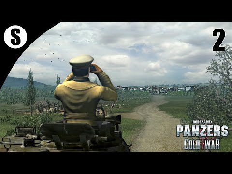 Видео: Прохождение Codename: Panzers Cold War [Акт 1] ( Контрудар ) #2
