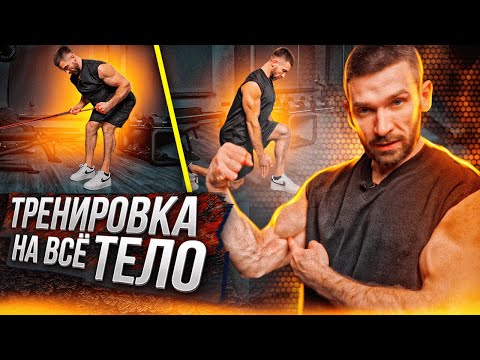 Видео: Тренировка на ВСЁ ТЕЛО в домашних условиях