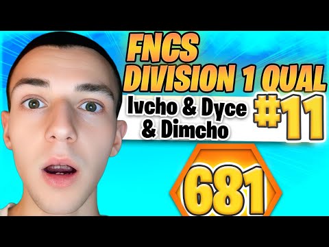 Видео: ДЪРЖИМ БЪЛГАРСКИЯ COMPETITIVE | FNCS DIVISION 1