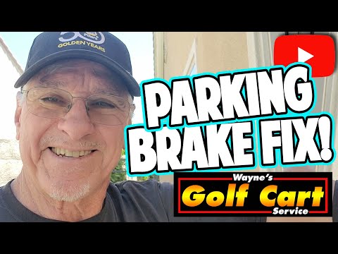 Видео: Предварительное исправление стояночного тормоза