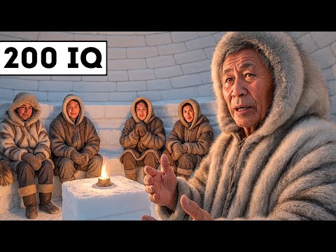 Видео: 11 секретов инуитов, как согреться в иглу без газа и электричества