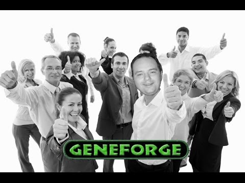 Видео: GENEFORGE - 29 - Моя новая работа