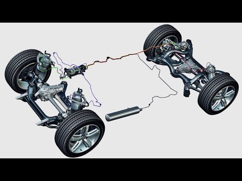 Видео: Диагностика пневмоподвески VW Touareg NF/FL