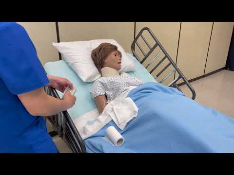 Видео: Навык CNA 4: Подкладное судно