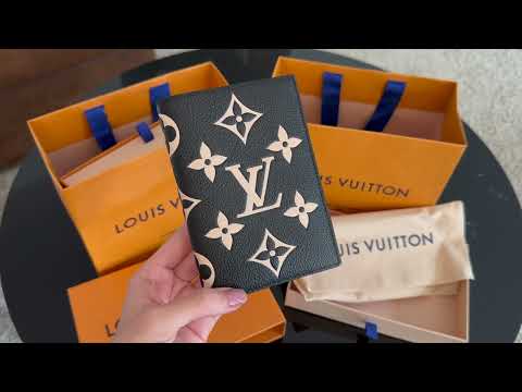 Видео: Распаковка обложек на паспорт от Louis Vuitton | Обзор