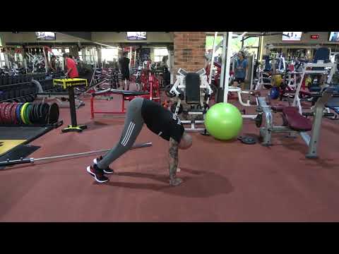Видео: Лицеви опори за рамо / Shoulder push-ups