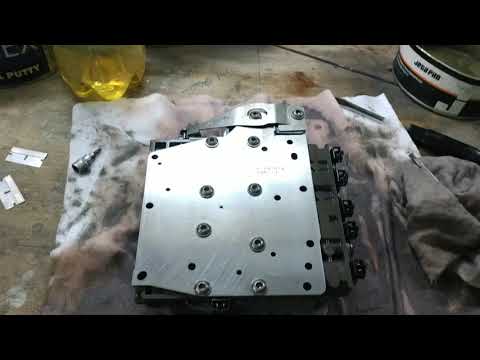 Видео: Особенности установки гидроблока al4 DP0 Citroen C5 X7!
