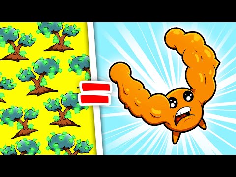 Видео: Я раскрыл тайную силу деревьев