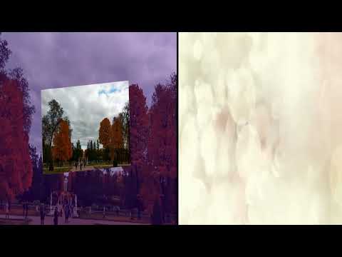 Видео: Царское Село, Екатериненский Сад и дворец, с посещением Янтарной комнаты.