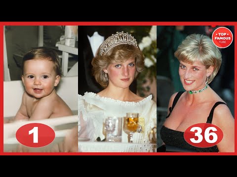 Видео: Принцесса Диана сквозь годы 🌹 От застенчивой воспитательницы детского сада до народной принцессы