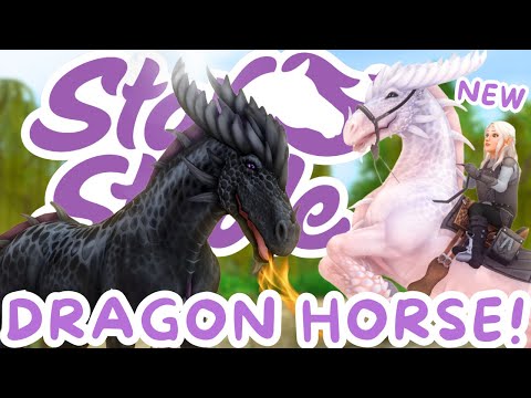 Видео: НОВЫЙ ДРАКОН! 🐉 Star Stable Online