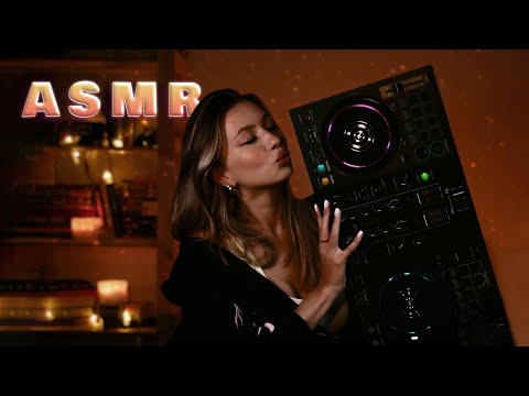 Видео: АСМР DJ-ПУЛЬТ 🎧 | ASMR DJ-CONTROLLER 🎵 | tapping scratching cliking