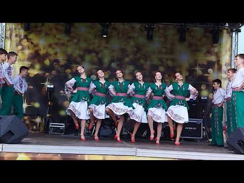 Видео: "Смерека" Непоседы, Доброполье, День молодежи 2021