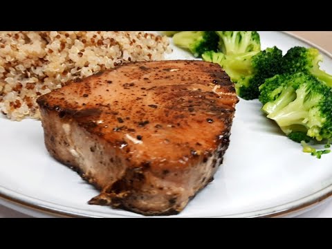 Видео: ПРОСТОЙ РЕЦЕПТ ТУНЦА НА СКОВОРОДЕ.  ЛЕГКО И ВКУСНО ГОТОВЛЮ РЕСТОРАННОЕ БЛЮДО ДОМА.