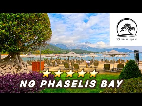 Видео: 🇹🇷 ВОТ ЭТО УРОВЕНЬ 👍 NG PHASELIS Bay 5* / Гёйнюк /