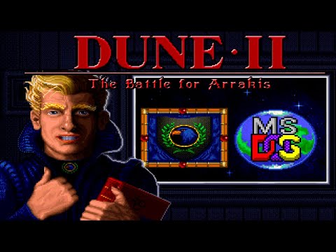 Видео: Прохождение Dune II: The Building of a Dynasty (Dune II: Battle for Arrakis) за Атрейдесов ЧАСТЬ 1