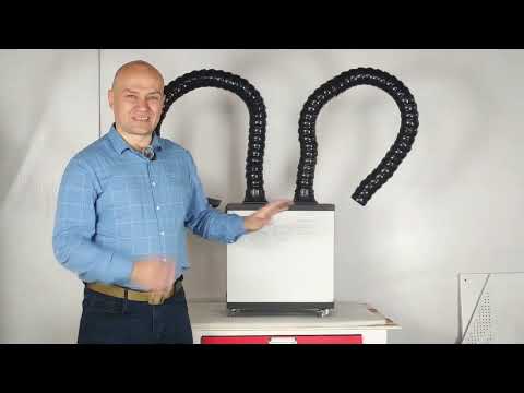 Видео: Абсорбер для лазерного маркера или гравера - обзор