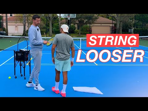 Видео: Тугие полиэстеровые струны могут лишить вас силы играть