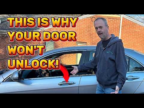 Видео: БЫСТРЫЙ ремонт сломанных дверных замков в автомобилях Acura TSX/TL (2004–2008 гг.) и Honda Accord...