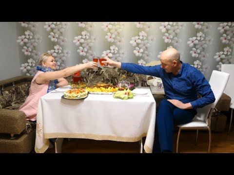 Видео: Готовлю новогодний стол!! Встречаем новый год!!!!!!