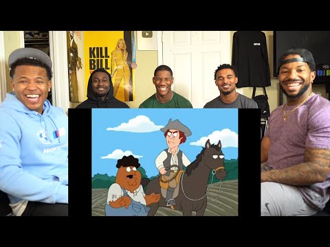 Видео: Гриффины жарят всё черное!