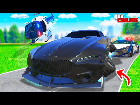 Видео: АВТОУГОНЩИКИ VS КОПЫ В ГТА 5 ОНЛАЙН! ЭТО САМЫЕ СМЕШНЫЕ КОПЫ! УЛЕТЕЛ НА ЛЕТАЮЩЕМ МЕРСЕ ОТ КОПОВ