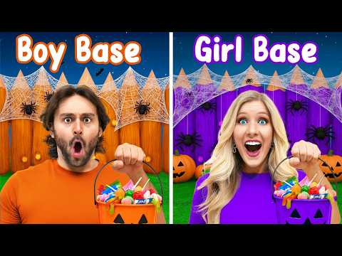 Видео: 99 ночей в лесу: обновление «МАЛЬЧИКИ против ДЕВОЧЕК» на Хэллоуин