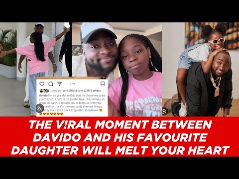 Видео: ДАВИДО И ЕГО ЛЮБИМАЯ ДОЧЬ СТАНОВЯТСЯ ВИРУСНЫМИ ПЛЮС СПЕЦИАЛЬНОЕ СООБЩЕНИЕ ДЛЯ IMADE (ЗНАЧИТЕЛЬНЫХ)💯💃