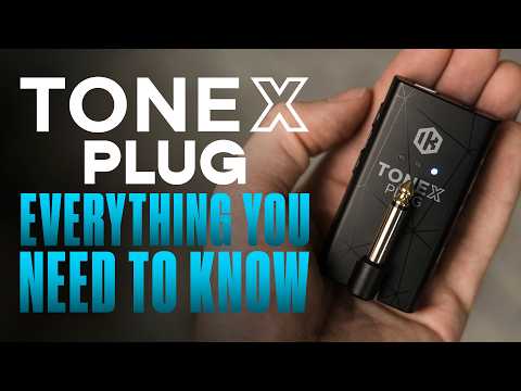 Видео: Усилитель для наушников Tonex Plug | Первые впечатления и обзор