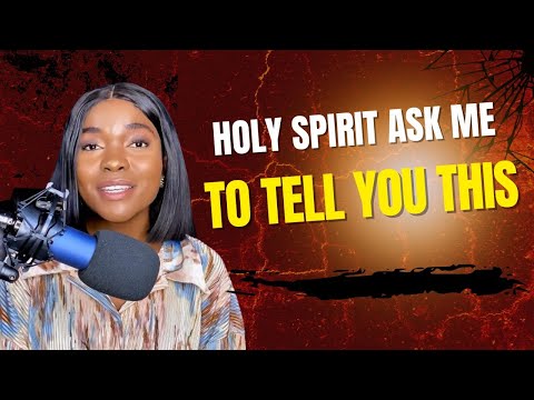 Видео: Святой Дух просит меня сказать вам это прямо сейчас!