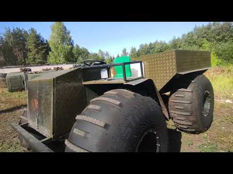 Видео: обзор вездехода на шинах форестер