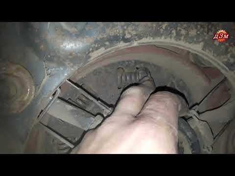 Видео: Трактор дт-75.Двигатель.Серия 1