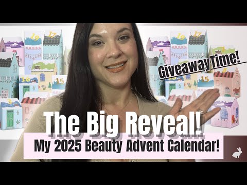 Видео: ПРЕДСТАВЛЯЮ МОЙ АДВЕНТ-КАЛЕНДАРЬ SHER SHARES BEAUTY НА 2025 ГОД! Подробности розыгрыша и распаковка!