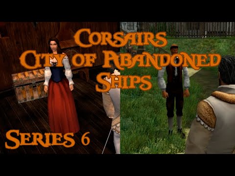 Видео: Sea Dogs City of Abandoned Ships Корсары ГПК Прохождение | Отдых в борделе Тортуги и Оливер Траст