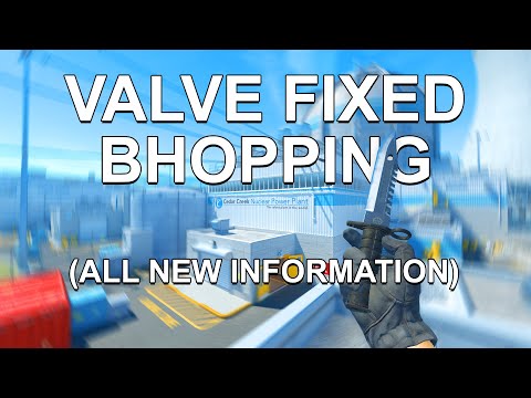 Видео: КЛАПАН ИСПРАВЛЕН BHOPPING (НОВАЯ ИНФОРМАЦИЯ)