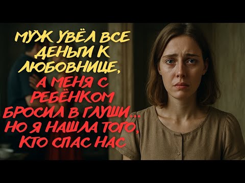 Видео: ОН СКАЗАЛ, ЧТО ЕДЕТ СЕМЬЁЙ НА ОТДЫХ В ДЕРЕВНЮ… А САМ УБЕЖАЛ К ЛЮБОВНИЦЕ | Жизненные Истории