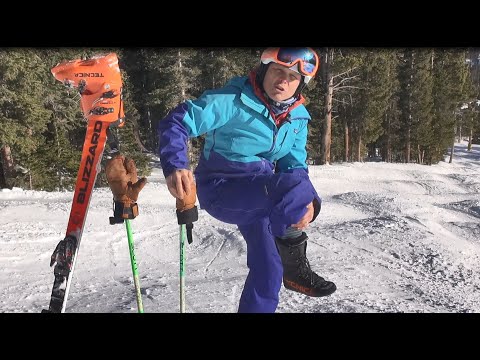 Видео: Навыки и упражнения для успешного катания на могуле