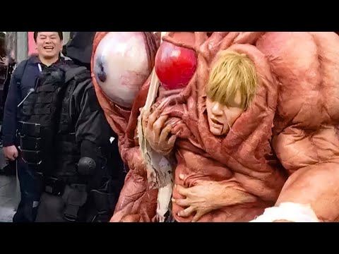 Видео: 13 НЕВЕРОЯТНО КРУТЫХ КОСТЮМОВ. ЭТО КОСПЛЕЙ НОВОГО УРОВНЯ