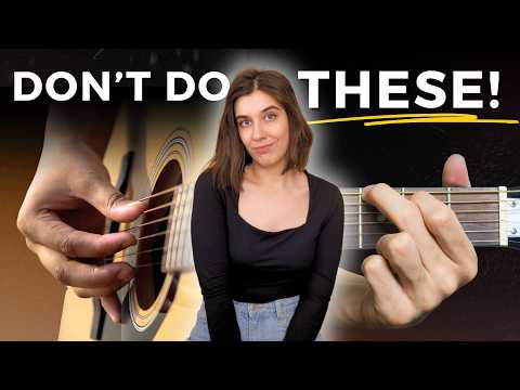 Видео: 5 БОЛЬШИХ ошибок гитаристов и как их исправить