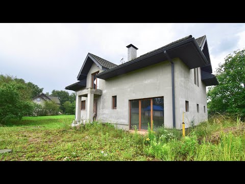 Видео: Продажа дома в д. Ходаково, 9 км. от МКАД, по Дзержинской трассе! $115000. Частная собственность.