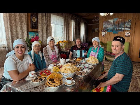 Видео: ТАТАРСТАН! Как сейчас живут ТАТАРЫ В ДЕРЕВНЕ?  Сельская ЖИЗНЬ, балиш, блины, хворост