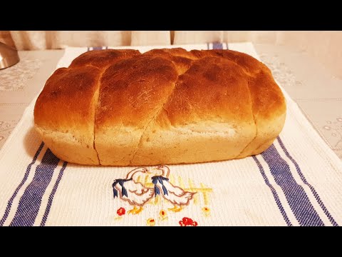 Видео: Хлебушек !Вкус такой как  с печи из детства!