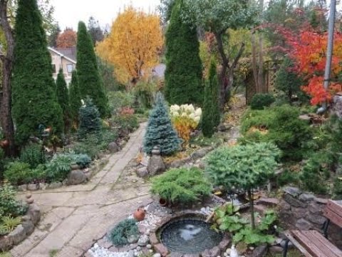 Видео: РЕЛАКС--Прогулка по осеннему саду-под нежные-немного грустные мелодии