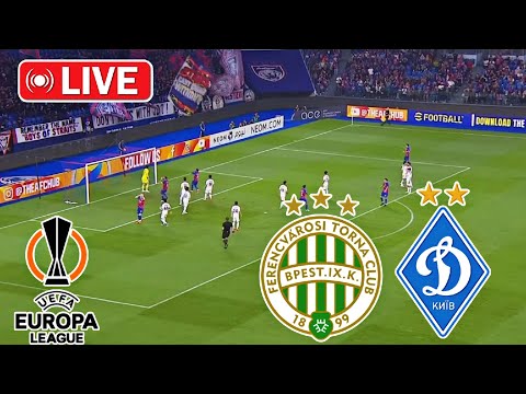 Видео: НАЖИВО : Динамо Київ – Ференцварош | Ліга Європи 2024 | Пряма трансляція Динамо – Ференцварош