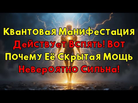Видео: Откройте Тайну: Квантовая Манифестация Действует Наоборот – Вот Почему Она Так Мощна!