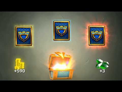 Видео: ВЫБИЛ 2 ЛЕГИ В ИГРЕ CASTLE CRUSH