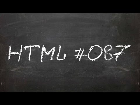 Видео: Настройки отображения и оформление HTML элемента iframe