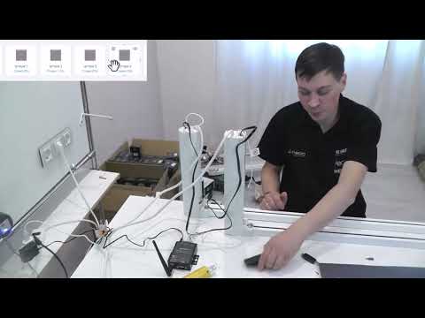 Видео: Интеграция электрокарнизов A-OK в систему умного дома по шине RS-485 в Fibaro и Loxone