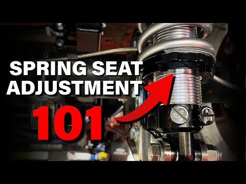 Видео: Регулировка опоры пружины койловера: что это значит? | QA1 Tech